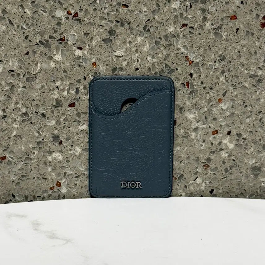 [BUNJANG] Dior Oblique Gravity MagSafe Card Holder / 디올 오블리크 그래비티 맥세이프 카드지갑