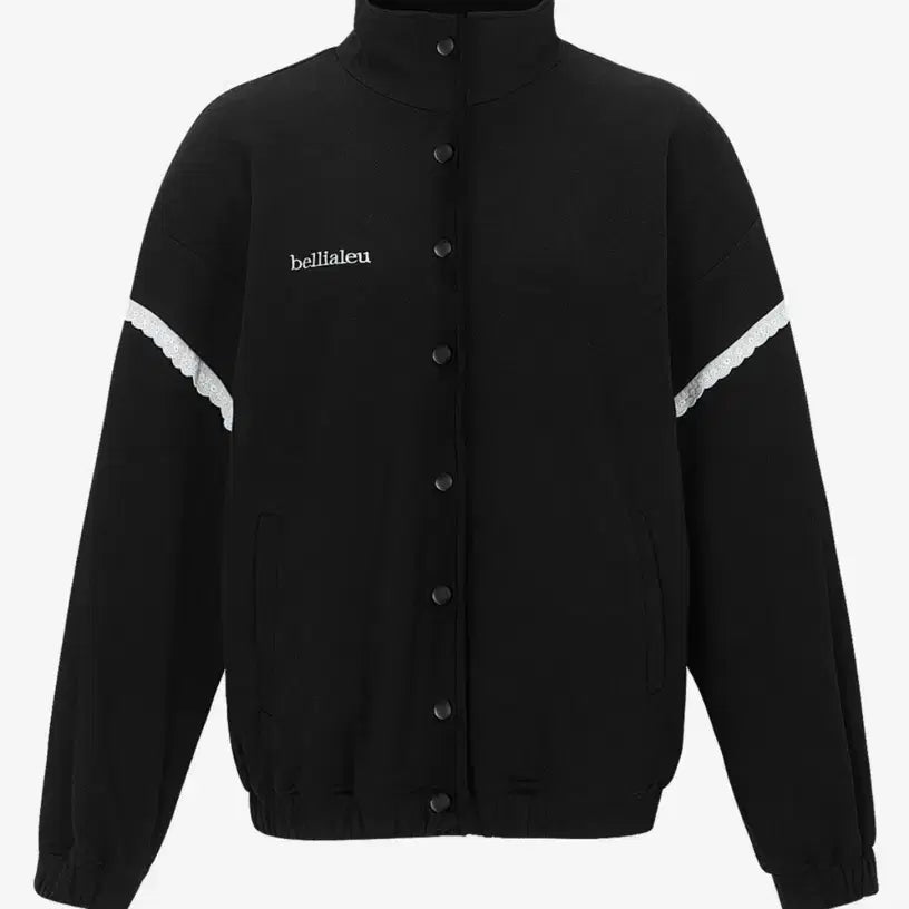 [BUNJANG] Veliar Cotton Lace Bomber Jacket / 벨리아르 코튼 레이스 봄버 자켓
