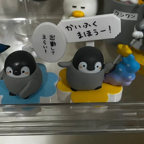 [BUNJANG] Koupen-chan Gacha Figure Set / 코우펜짱 가챠 세트