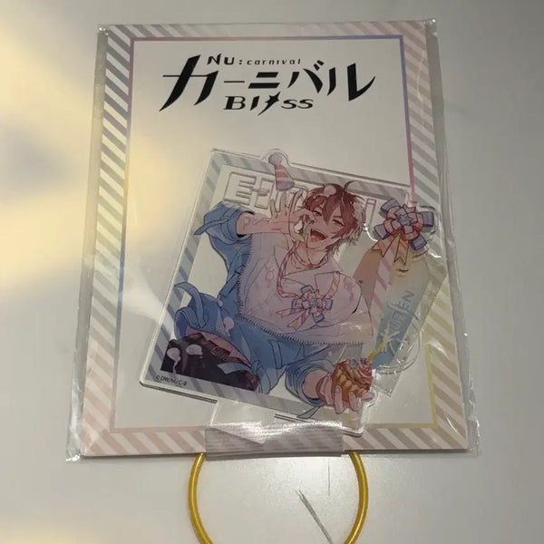 [BUNJANG] Nu Carnival GIGO Limited Acrylic (Eight) / 누카니발 GIGO 한정 아크릴(에이트)