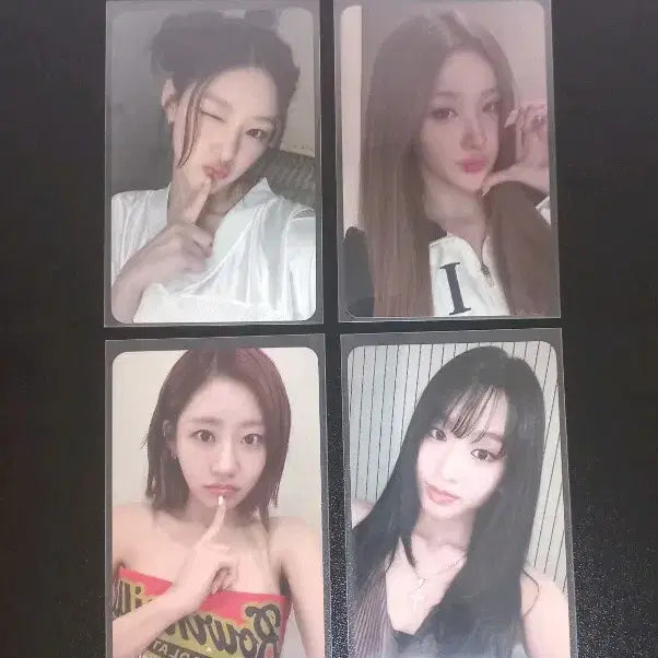 [BUNJANG] KISS OF LIFE Ssshh! MUB Photo Card Set / 키오프 키스오브라이프 224 쉿 뮤브 당첨자 포카 세트