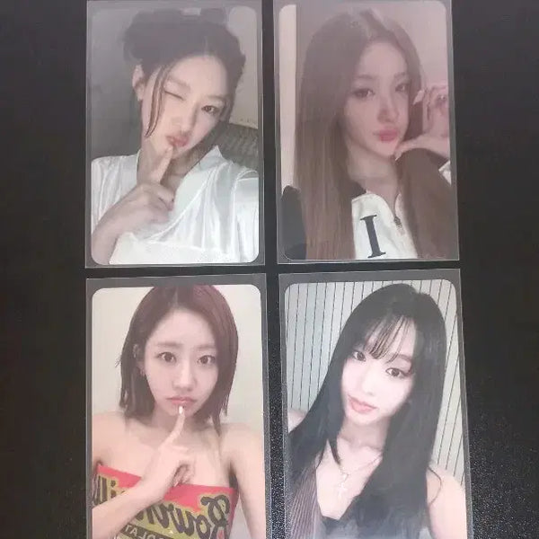[BUNJANG] KISS OF LIFE Ssshh! MUB Photo Card Set / 키오프 키스오브라이프 224 쉿 뮤브 당첨자 포카 세트