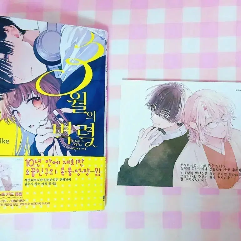 [BUNJANG] March's Thunder (First Edition Bonus Postcard) / 3월의 벽력 (+초판부록 엽서)