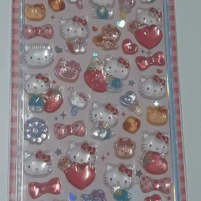 [BUNJANG] Sanrio Hello Kitty Bungeo-ppang Sticker / 정품 산리오 키티 봉봉 스티커