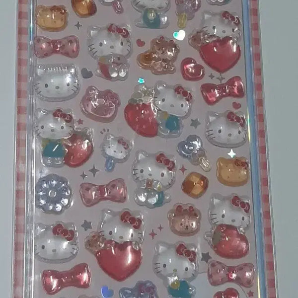 [BUNJANG] Sanrio Hello Kitty Bungeo-ppang Sticker / 정품 산리오 키티 봉봉 스티커