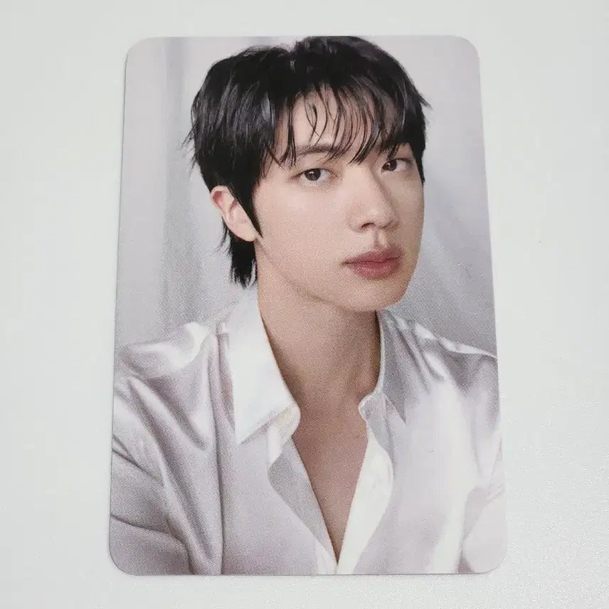 [BUNJANG] BTS Jin Arirang Armyzone Photocard / bts 방탄 아리랑 아미존 포카 석진arirang armyzone jin