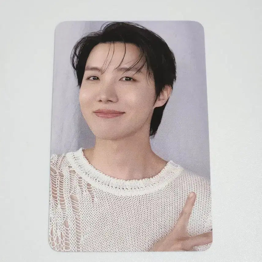 [BUNJANG] BTS J-Hope Arirang Armyzone Photocard / bts방탄 아리랑 아미존포카 호석arirang armyzone jhope