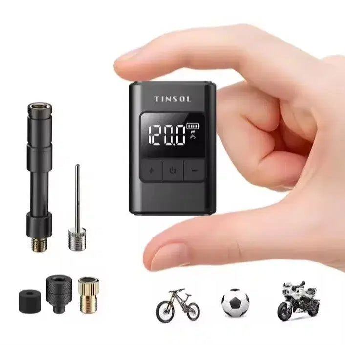 [BUNJANG] TINSOL Portable Wireless Air Pump / 11[낼도착*2] 공기주입기 공기펌프 자전거펌프 미니펌프