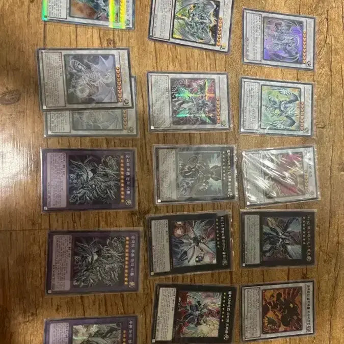 [BUNJANG] Yu-Gi-Oh! Salamangreat Deck & Blue-Eyes White Dragon Deck Bundle Set / 유희왕 셀러맨그레이트덱 의식백룡덱 일괄