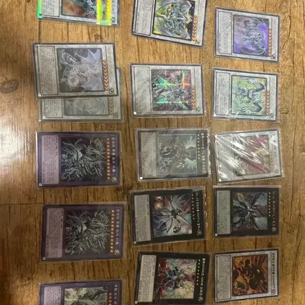[BUNJANG] Yu-Gi-Oh! Salamangreat Deck & Blue-Eyes White Dragon Deck Bundle Set / 유희왕 셀러맨그레이트덱 의식백룡덱 일괄