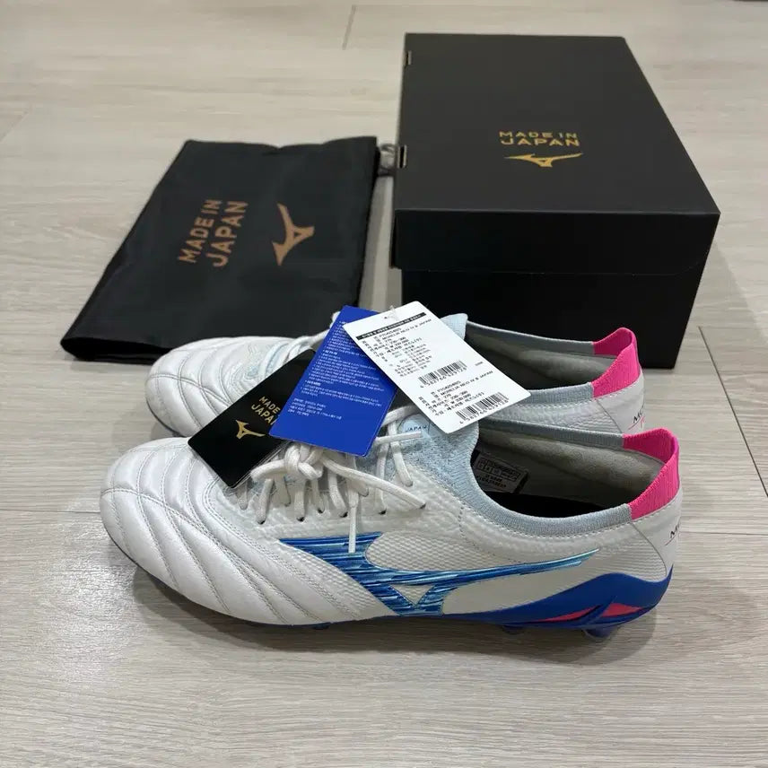 [BUNJANG] Mizuno Morelia Neo 4 Beta JPN MD Soccer Cleats / [인기] 미즈노 모렐리아 네오 4 베타 재팬 JPN MD 270