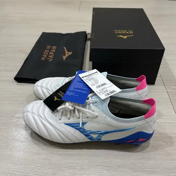 [BUNJANG] Mizuno Morelia Neo 4 Beta JPN MD Soccer Cleats / [인기] 미즈노 모렐리아 네오 4 베타 재팬 JPN MD 270