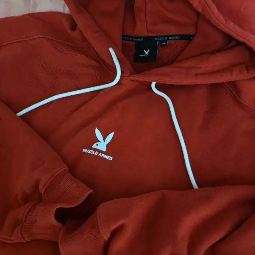 [BUNJANG] Muscle Armed Hoodie / 머슬암드 후드티