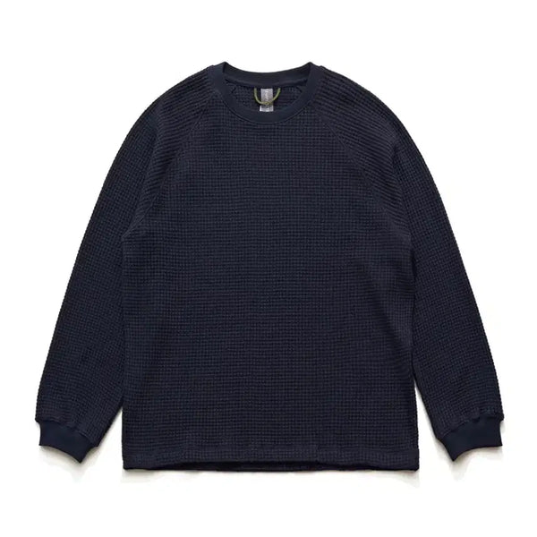 [BUNJANG] Unaffected Embroidery Long Sleeve Navy / [ L ] 언어펙티드 엠브로이더리 롱슬리브 네이비