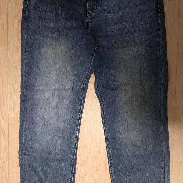 [BUNJANG] SPAO Men's Slim Fit Tapered Straight Jeans / 스파오 남성 청바지 32