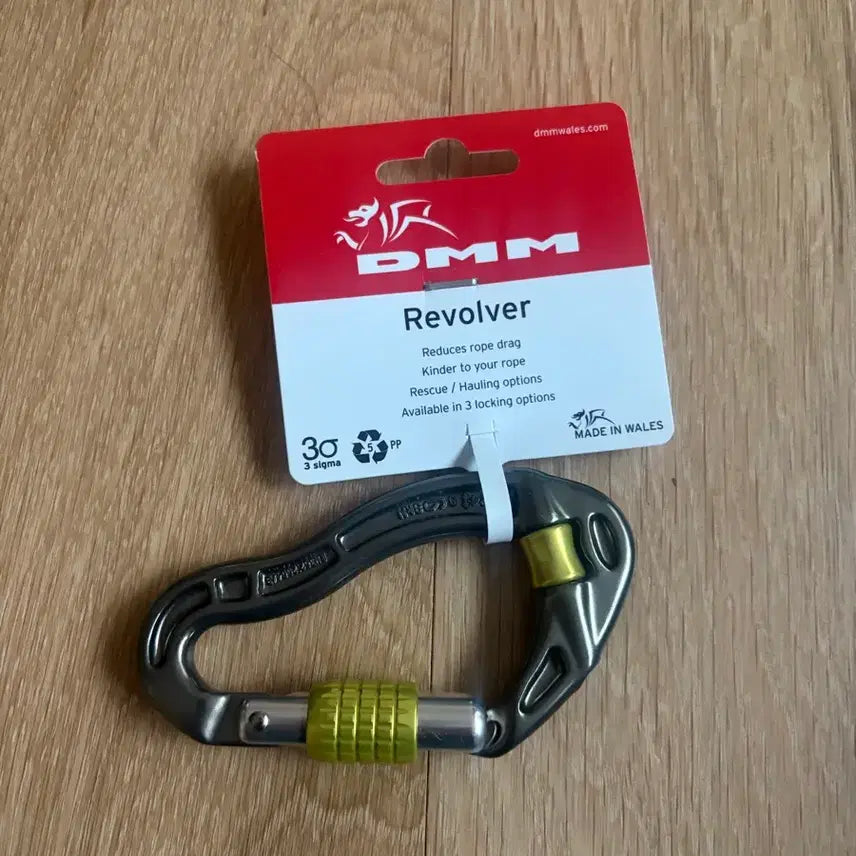 [BUNJANG] DMM Revolver Belay Carabiner / DMM 리볼버