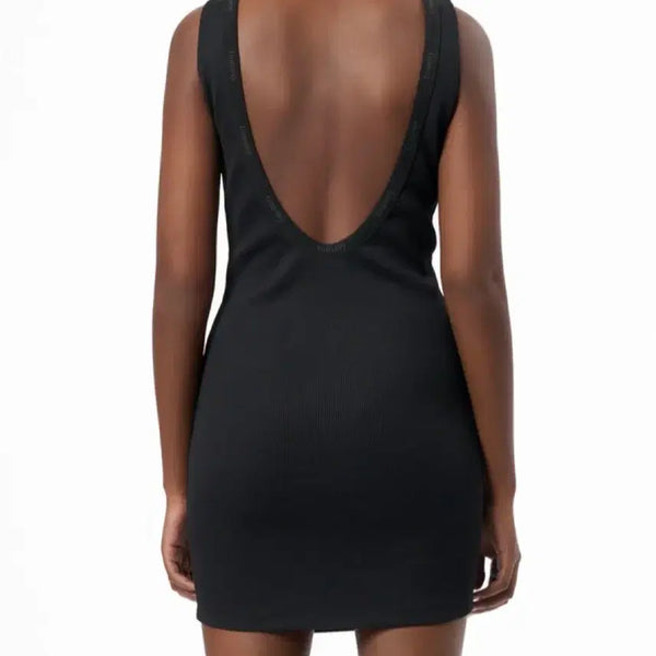 [BUNJANG] Tommy Hilfiger Backless Ribbed Dress / 타미진스 백리스 원피스