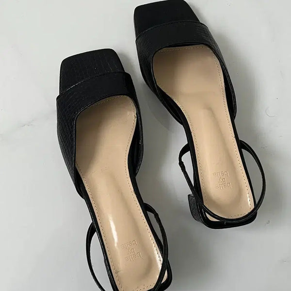 [BUNJANG] Mule Sandals (4-5cm Heel) / 뮬샌들