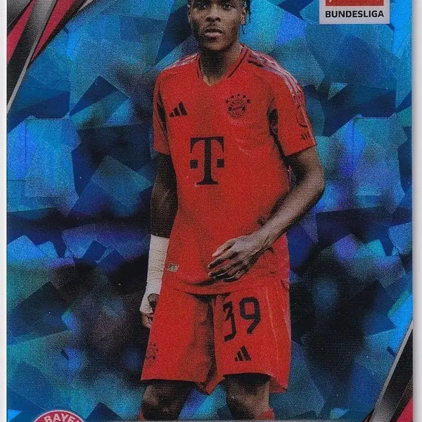[BUNJANG] Topps Chrome Bundesliga Sapphire Mathys Tel 2024/25 / 뮌헨 마티스 텔 탑스 크롬 사파이어