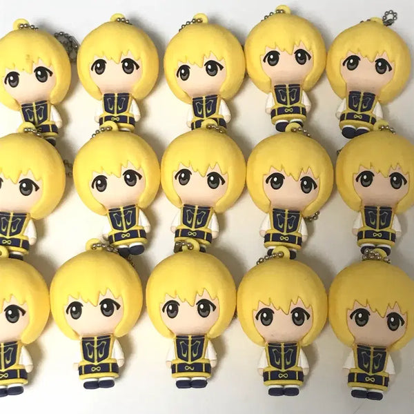 [BUNJANG] Hunter x Hunter Kurapika Mascot Keychain / 급전) 헌터헌터 헌헌 크라피카 마스코트 키링 양도