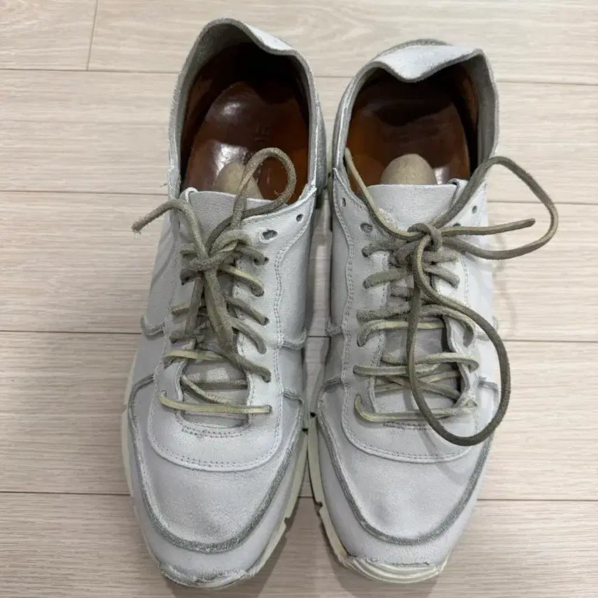 [BUNJANG] Buttero Carrera White Sneakers / 부테로카레라 42사이즈 화이트 팝니다