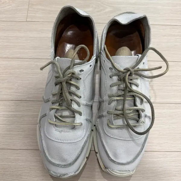 [BUNJANG] Buttero Carrera White Sneakers / 부테로카레라 42사이즈 화이트 팝니다