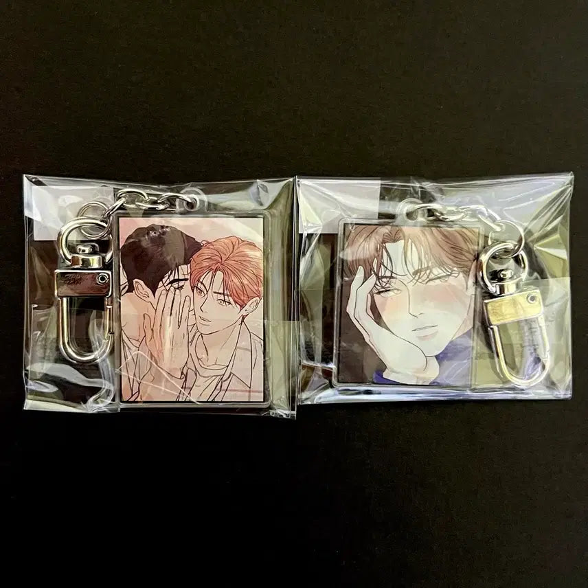 [BUNJANG] Jaeimi Shop Limited Run Jaehyuk Yeonoh Collection Acrylic Keyring / 재이미샵 리미티드런 리밑런 제혁 연오 컬렉션 아크릴키링 키홀더 굿즈