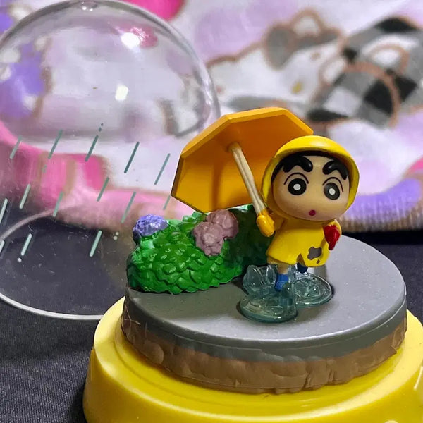[BUNJANG] Re-Ment Crayon Shin-chan Terrarium Figure / 리멘트 짱구는 못말려 테라리움