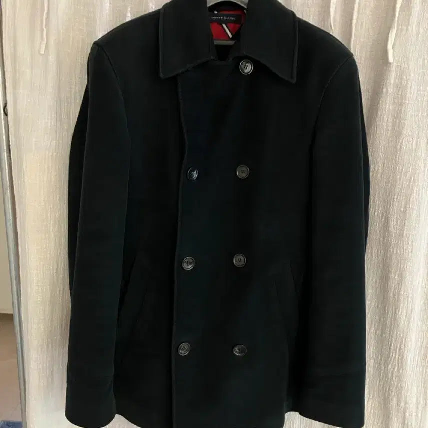 [BUNJANG] Tommy Hilfiger Pea Coat / 타미 힐피거 피코트