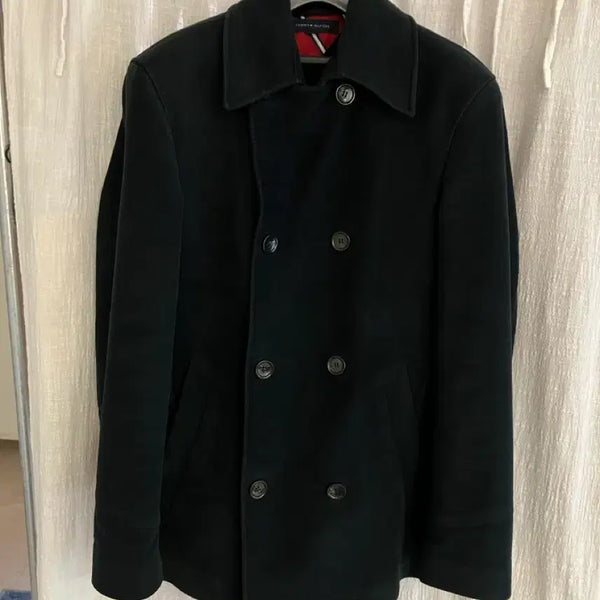 [BUNJANG] Tommy Hilfiger Pea Coat / 타미 힐피거 피코트