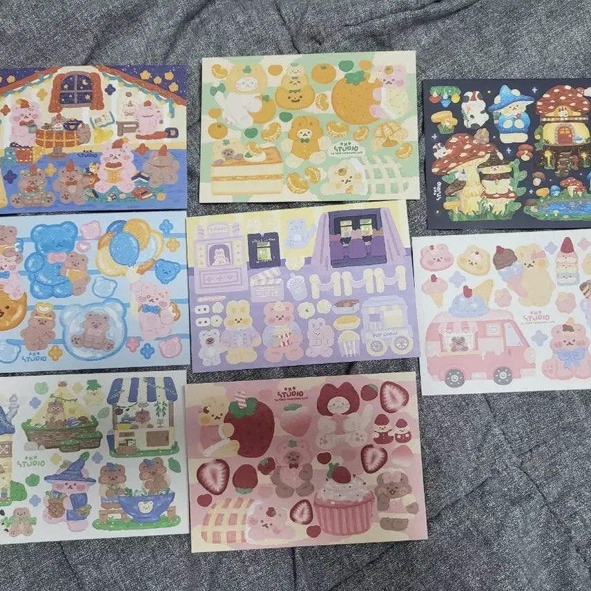 [BUNJANG] Sticker / 씰스 장당 2500원