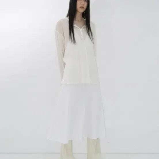 [BUNJANG] Repos Halterneck Cutting Dress / 리포스 Repos halterneck cutting dress