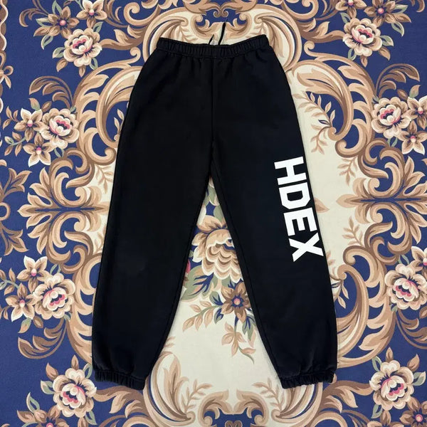 [BUNJANG] HDEX Cotton Jogger Pants (Black, Medium) / (M)에이치덱스 HDEX 코튼 조거팬츠(블랙)