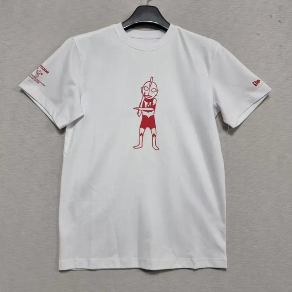 [BUNJANG] New Era Ultraman T-Shirt / ㅡ뉴에라 울트라맨 반팔 여55 ㅡ0414
