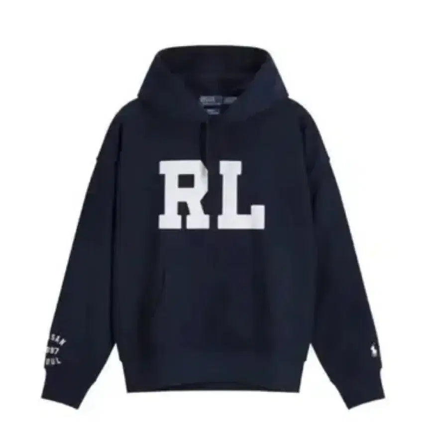 [BUNJANG] Polo Ralph Lauren Navy Hoodie M (Sealed) / 카니사 폴로 랄프로렌 후드 네이비 M 미개봉 새상품