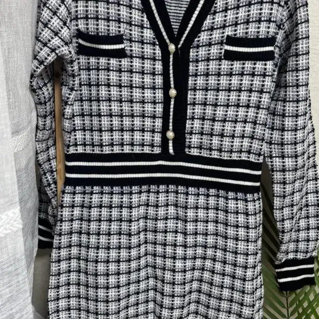 [BUNJANG] ATTRANGS Tweed Dress / 아뜨랑스)트위드원피스