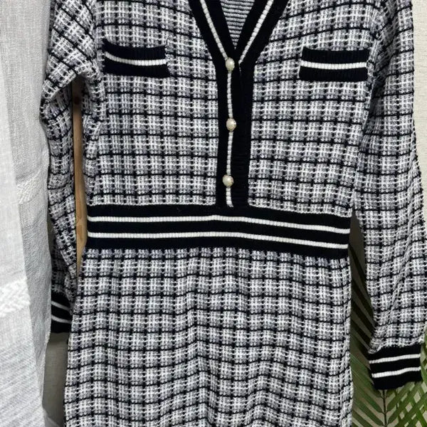 [BUNJANG] ATTRANGS Tweed Dress / 아뜨랑스)트위드원피스