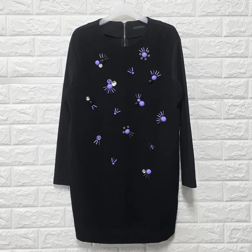 [BUNJANG] Sisley Black Dress C739 / M 시슬리 블랙 원피스 C739