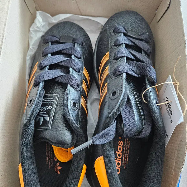 [BUNJANG] Adidas Superstar 2 W Stone Khaki & Core Black Sneakers / 아디다스 슈퍼스타2 W  코어블랙 - JQ6469