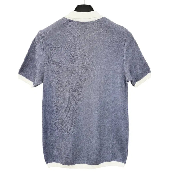 [BUNJANG] Versace Collection Iconic Medusa Graphic Tonal T-Shirt / 베르사체 컬렉션 아카이브 아이코닉 메두사 그래픽 톤온톤 d675