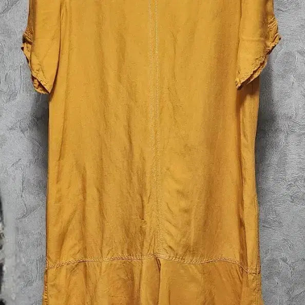 [BUNJANG] Renoma Long V-Neck Dress / 레노마원피스