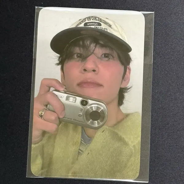 [BUNJANG] Day6 Wonpil Fanshop POB Camera Photocard / 데이식스 원필 팬즈 집샵 특전 미공포 카메라