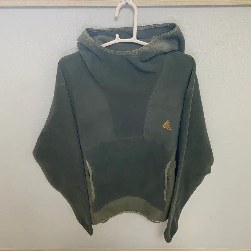 [BUNJANG] Nike ACG Polartec Wolf Tree Pullover Hoodie / [ 국내S ] 나이키 ACG 폴라텍 울프 트리 풀오버 후드