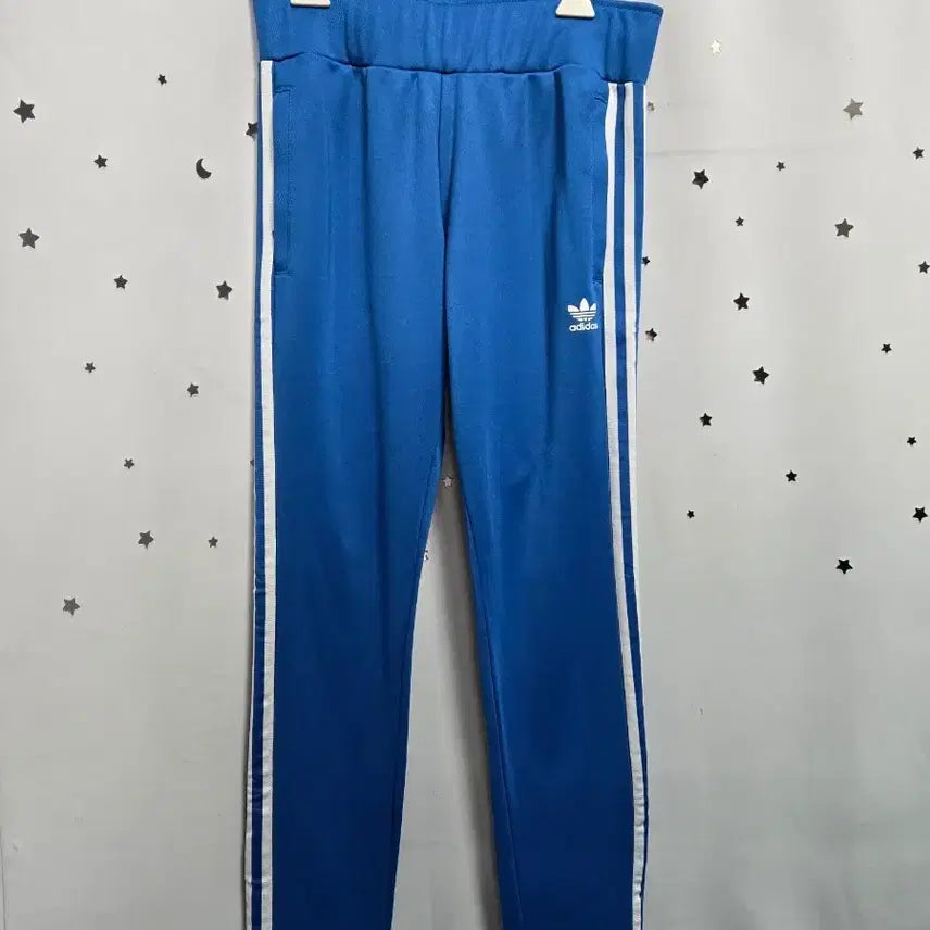 [BUNJANG] Adidas 3-Stripes Training Pants Blue Size 90 / 아디다스 삼선 트레이닝 바지 블루 90