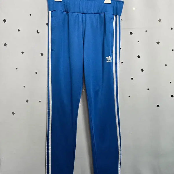 [BUNJANG] Adidas 3-Stripes Training Pants Blue Size 90 / 아디다스 삼선 트레이닝 바지 블루 90