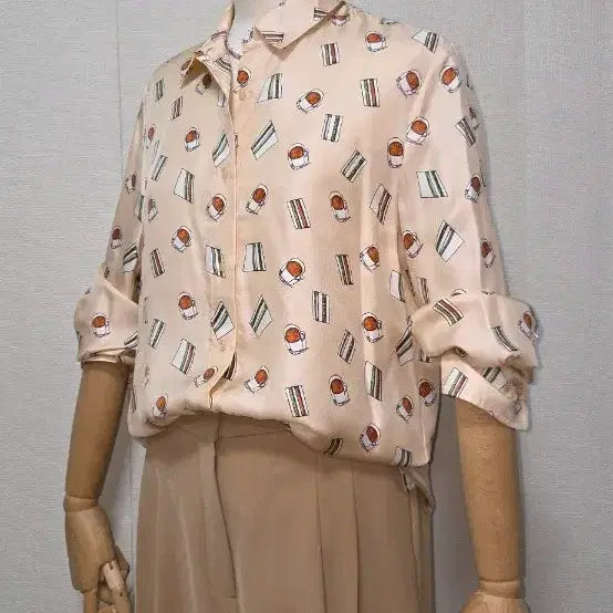 [BUNJANG] DEWL Silk Blouse / 듀엘 실크(견)블라우스