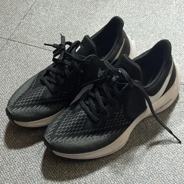 [BUNJANG] Nike Women's Air Zoom Winflo 6 Running Shoes / 나이키 런닝화 블랙 여성용