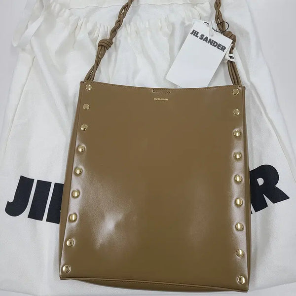[BUNJANG] Jil Sander Tangle Crossbody Medium Shoulder Bag Brown / 질샌더 탱글 크로스바디 미듐 숄더백 브라운