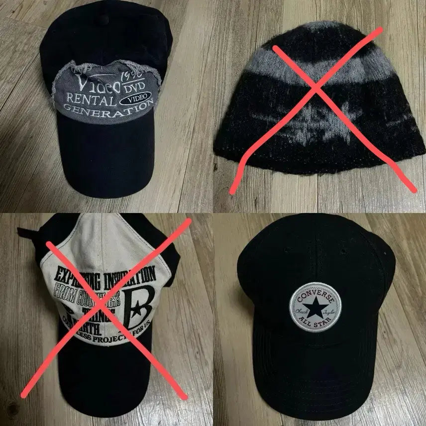 [BUNJANG] The Coldest Moment Nice Ghost Club Vowf Converse Ball Cap / 더콜디스트모먼트 컨버스 모자