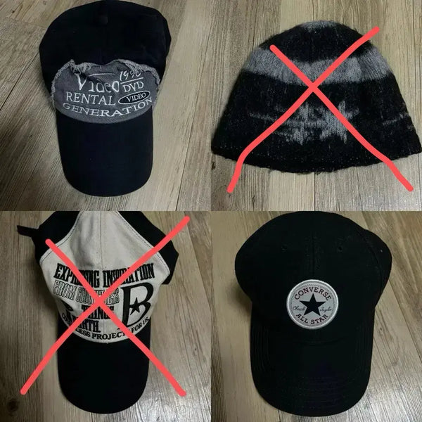 [BUNJANG] The Coldest Moment Nice Ghost Club Vowf Converse Ball Cap / 더콜디스트모먼트 컨버스 모자